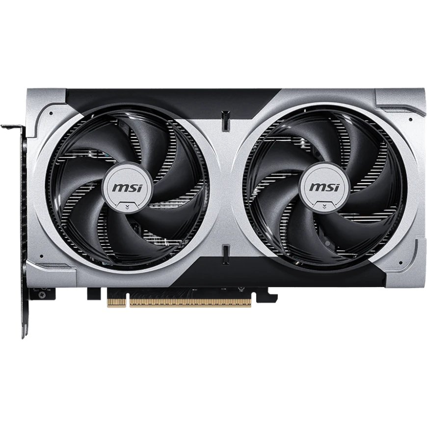 Видеокарта MSI Nvidia GeForce RTX 5060TI Ventus 2X OC (RTX 5060 Ti 8G Ventus 2X OC Plus) (602-V536-07S) 8ГБ, GDDR7, Ret