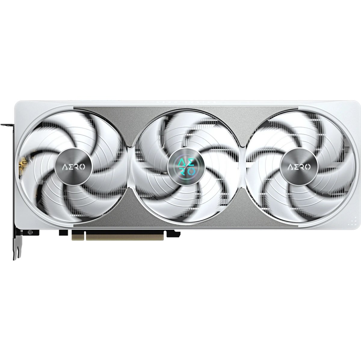 Видеокарта Gigabyte Nvidia GeForce RTX 5080 Aero OC 16ГБ (GV-N5080AERO OC-16GD 1.0), GDDR7, Ret