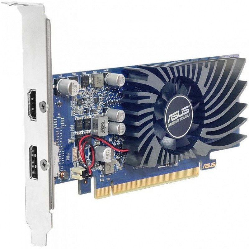 VGA ASUS GeForce GT1030 OC 2GB 64bit GDDR5 (1266-1506/6008) HDMI-2.0/DP (GT1030-2G-BRK)
