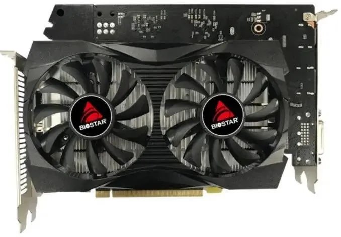 Видеокарта Biostar Nvidia GeForce GTX 1050 VN1055XF41 4ГБ GDDR5, Ret
