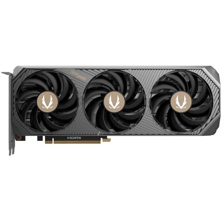 Видеокарта Zotac Nvidia GeForce RTX 5070 Solid OC 12ГБ (ZT-B50700J-10P) GDDR7, Ret