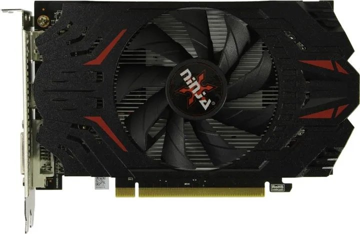 Видеокарта Sinotex Ninja Radeon RX 550 (512SP) 4GB (AKRX55045F) RTL
