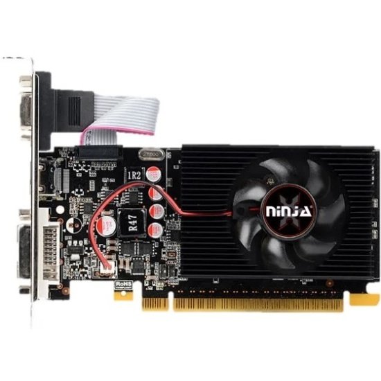 Видеокарта Ninja (Sinotex) R5 230 (160SP) (AFR523013F) 1GB DDR3 64-bit DVI HDMI CRT