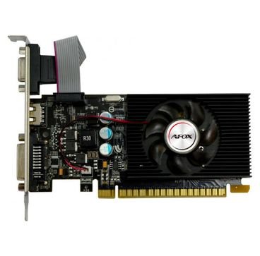 Видеокарта AFOX AF220-1024D3L2 Geforce GT220 1GB DDR3 128Bit DVI HDMI VGA LP Single Fan