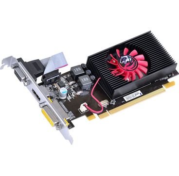 Видеокарта Afox R5 230 1GB DDR3 64Bit, LP Single Fan AFR5230-1024D3L5