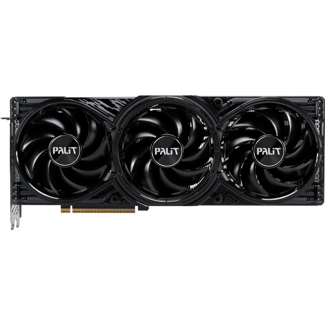 Видеокарта Palit RTX5070 GamingPro 12GB (NE75070019K9-GB2050A) GDDR7 192bit 3xDP HDMI 3Fan RTL