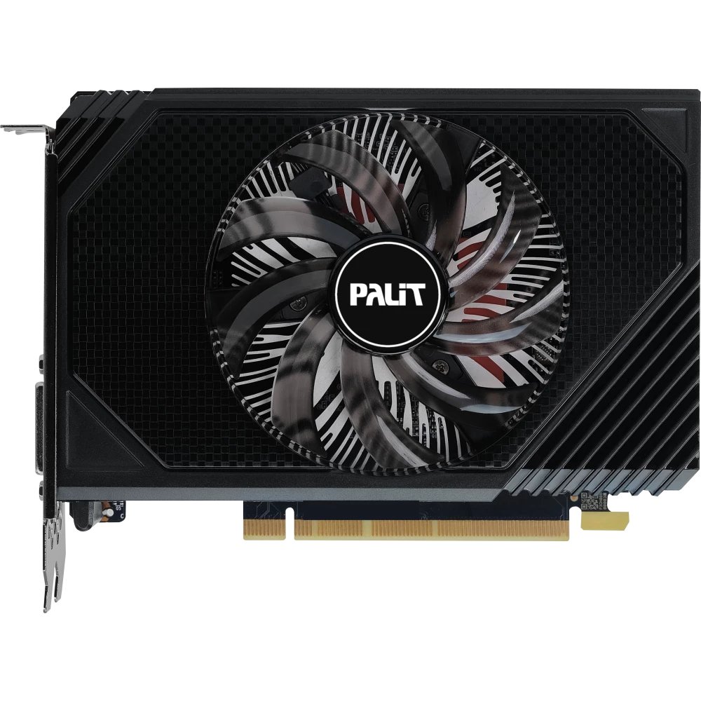 Видеокарта PALIT RTX3050 Stormx OC 6GB V1 (NE63050S18JE-1072F) 6GB PCIE16