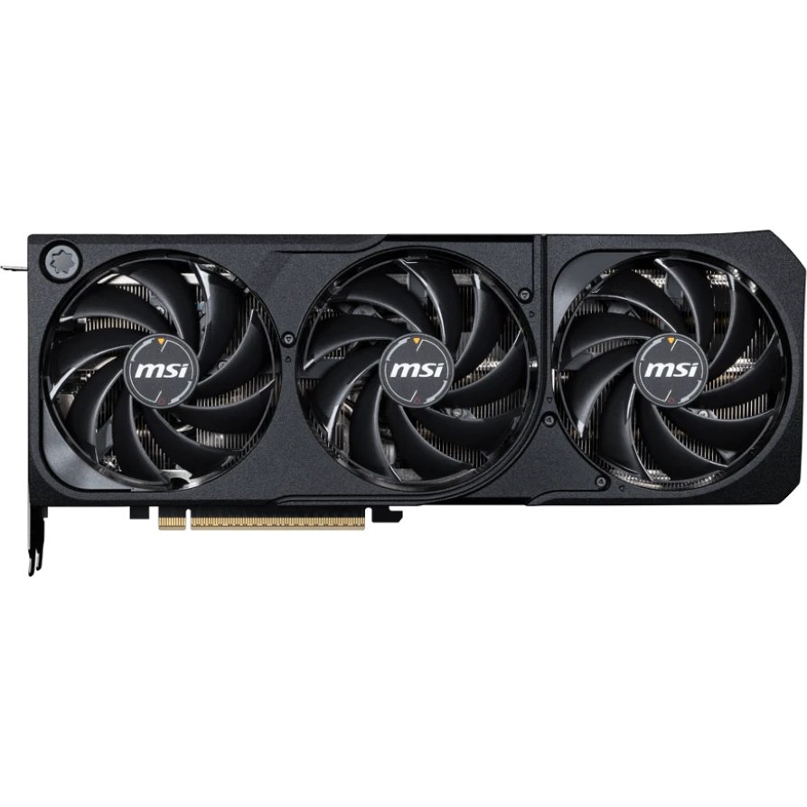 Видеокарта MSI RTX5070 Shadow 3X OC 12GB (RTX 5070 12G Shadow 3X OC) GDDR7 192bit 3xDP HDMI 3Fan RTL