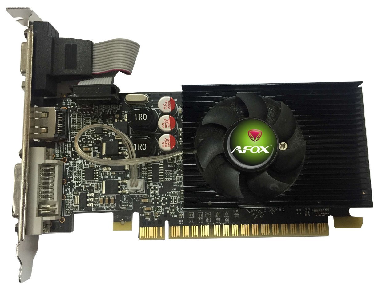 Видеокарта AFOX GeForce GT210 AF210-1024D3L8 1GB DDR3 64Bit VGA DVI HDMI RTL