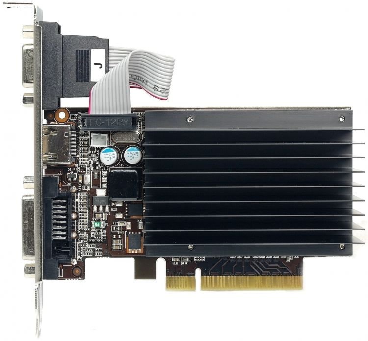 Видеокарта AFOX GT730 (AF730-1024D3L3-V3) 1GB DDR3