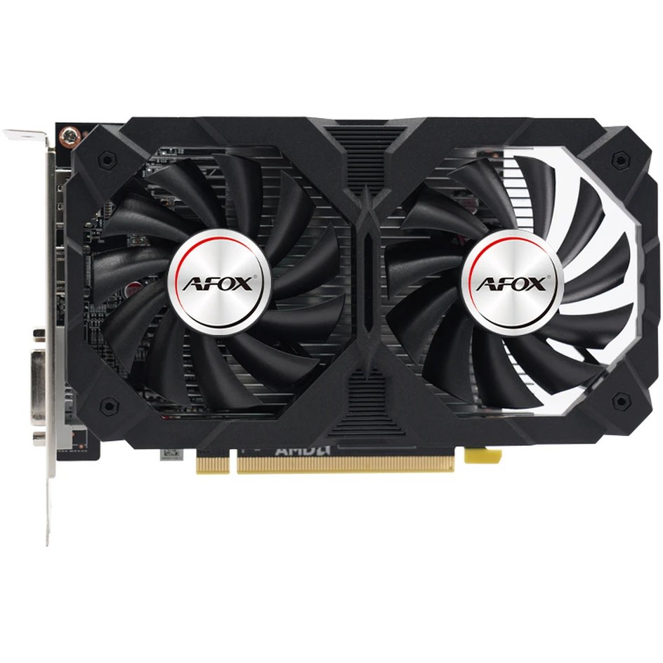 Видеокарта Afox RX550 8GB (AFRX550-8192D5H2-V2) GDDR5 128bit DVI DP HDMI 2Fan RTL