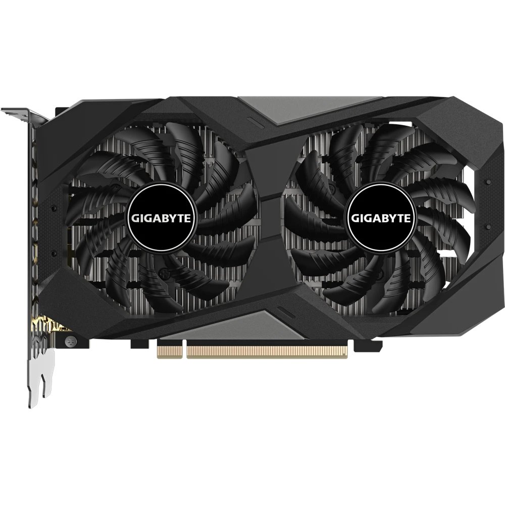 Видеокарта Gigabyte PCI-E 4.0 GV-N3050WF2OCV2-6GD NVIDIA GeForce RTX 3050 6Gb 96bit GDDR6 1477/14000 HDMIx2 DPx2 HDCP Ret