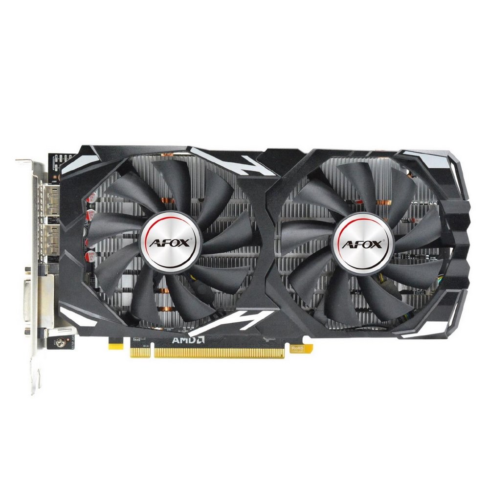 Видеокарта Afox RX580 (AFRX580-8192D5H3-V3) 8GB GDDR5 256Bit HDMI 3xDP RTL {20} (783446)