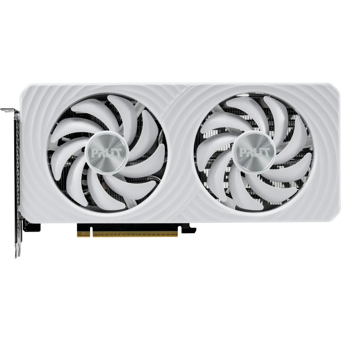 Видеокарта PALIT RTX5060 8GB (PA-RTX5060) White OC 8GB (NE75060U19P1-GB2063M) PCIE16