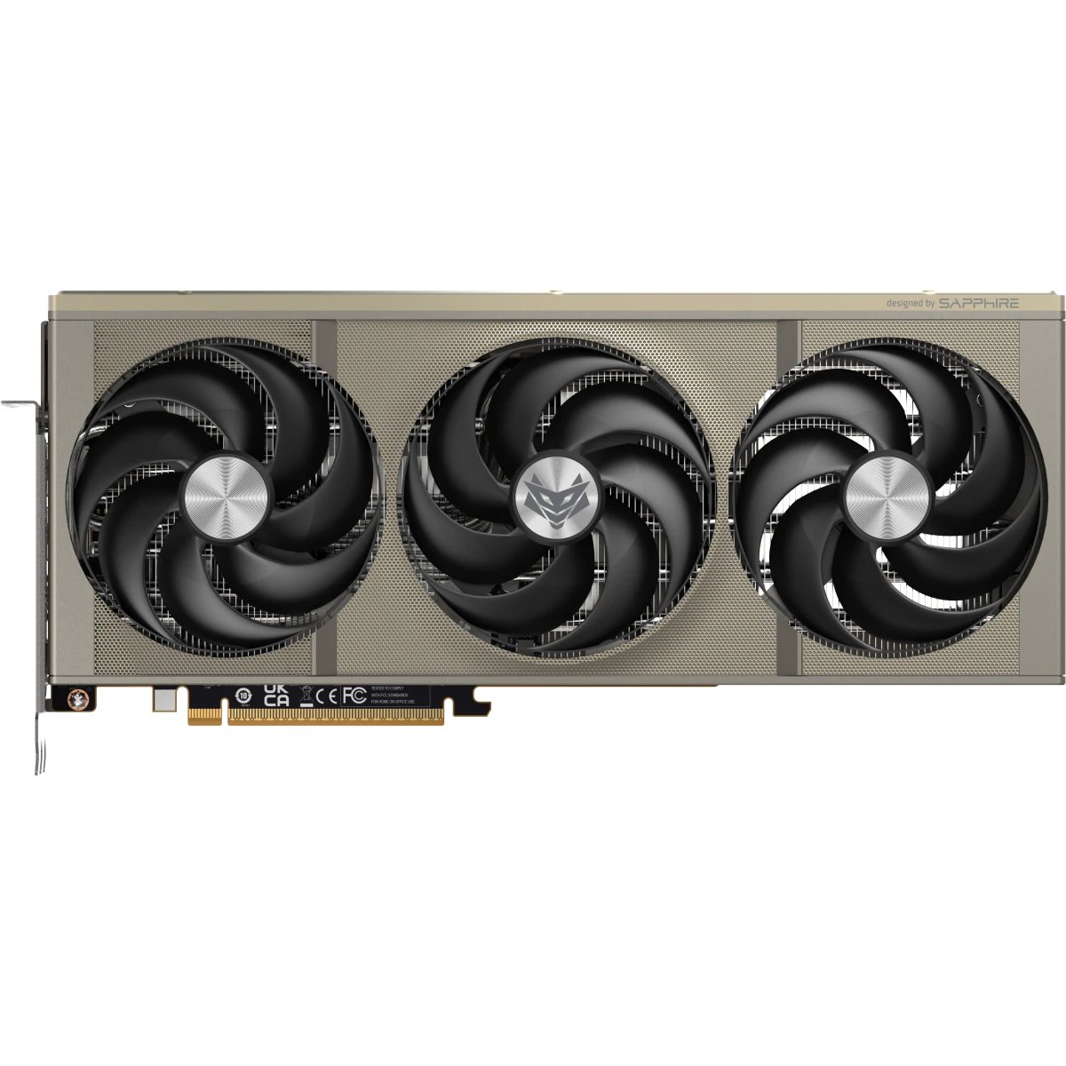 Видеокарта Sapphire AMD Radeon RX 9070XT Nitro+ Gaming OC (11348-01-20G) 16GB Dual 16ГБ GDDR6, Ret