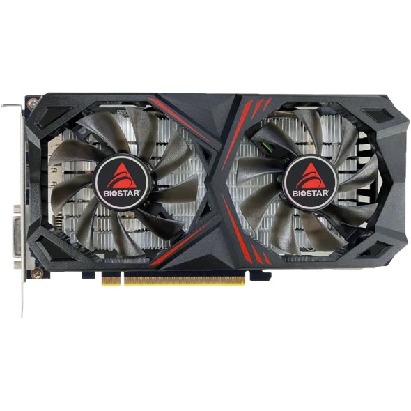 Видеокарта Biostar RTX2060 Super 8GB (VN2066RF82) 256bit GDDR6 1470/14000 DVIx1/HDMIx1