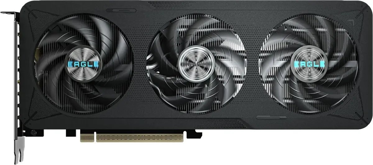 Видеокарта Gigabyte Nvidia GeForce RTX 5060TI Eagle Max (GV-N506TEAGLEMAX OC-16GD 1.0) 16ГБ, GDDR7, OC, Ret