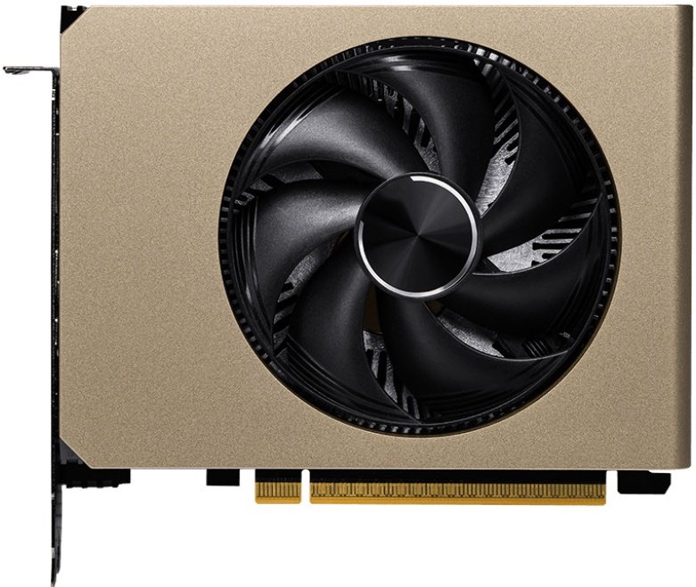 Видеокарта MSI PCIE16 RTX5060 8GB RTX 5060 8G INSPIRE ITX OC MSI