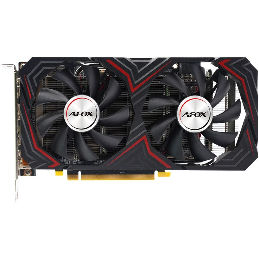 Видеокарта Afox RX580 8GB (AFRX580-8192D5H6-V2) GDDR5 256bit 3xDP HDMI 2Fan RTL