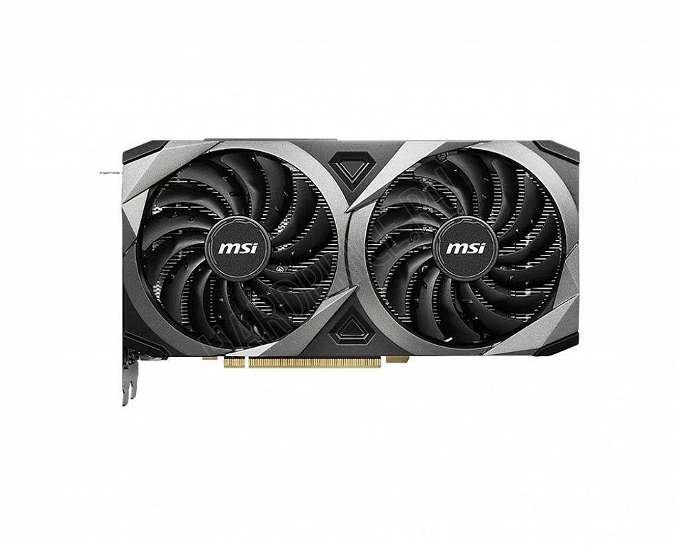 Видеокарта MSI RTX3060 (RTX 3060 VENTUS 2X 12G OC) 12GB GDDR6