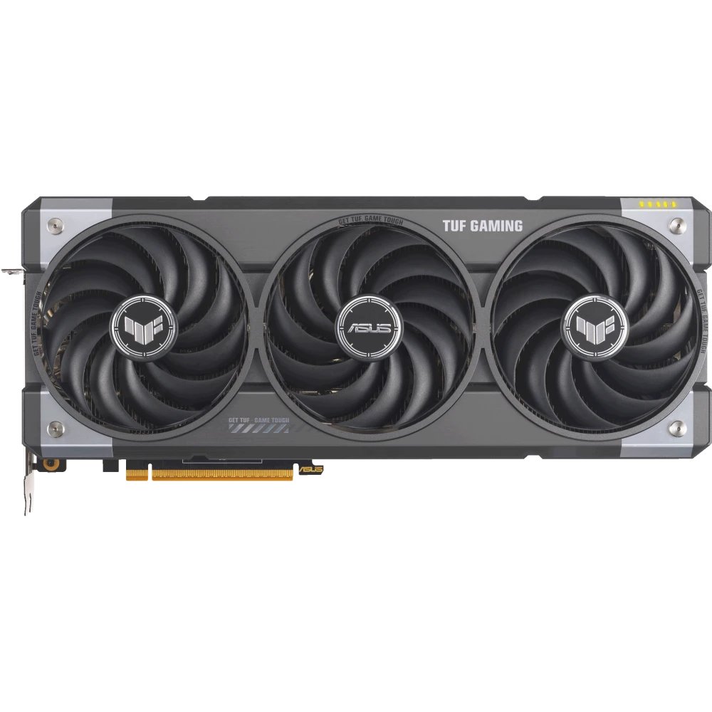 Видеокарта ASUS RX9070XT Tuf Gaming OC 16GB (Tuf-RX9070XT-O16G-Gaming) (90YV0L70-M0NA00) GDDR6 256bit 3xDP HDMI 3Fan RTL
