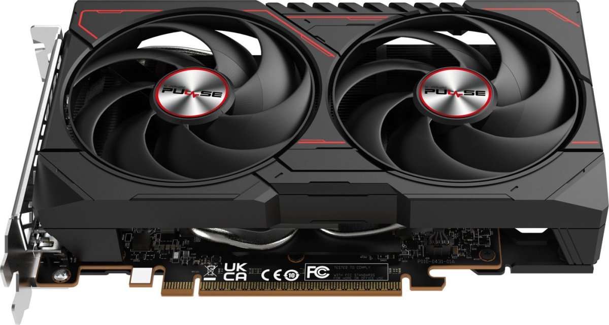 Видеокарта Sapphire Pulse Radeon RX 9060 OC 8Gb (11351-14-10G)
