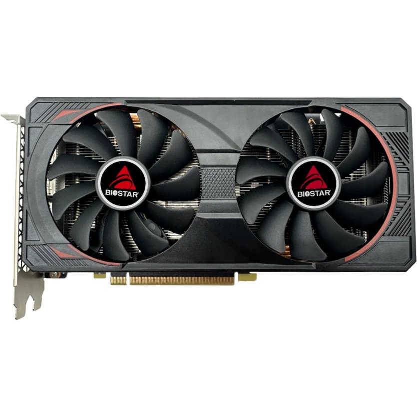 Видеокарта Biostar Nvidia RTX3060Ti 8Gb (VN3606TM82) 256bit GDDR6 PCI-E 1410/14000/HDMIx1/DPx3/HDCP Ret