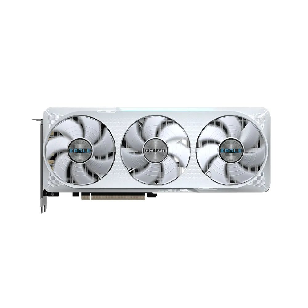 Видеокарта Gigabyte Nvidia RTX5070 12Gb (GV-N5070EAGLEOC ICE-12GD 1.0) 192bit GDDR7 PCI-E 2587/28000/HDMIx