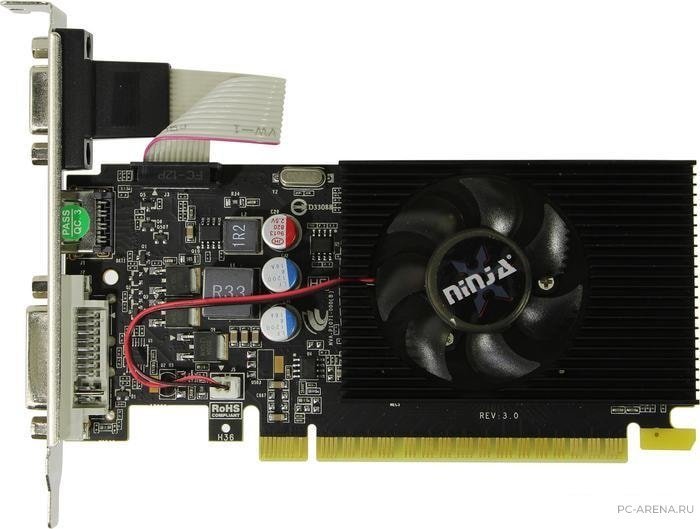 Видеокарта SINOTEX GT220 (NK22NP013F) PCIE (48SP) 1G 128BIT DDR3 DVI-D HDMI CRT RTL