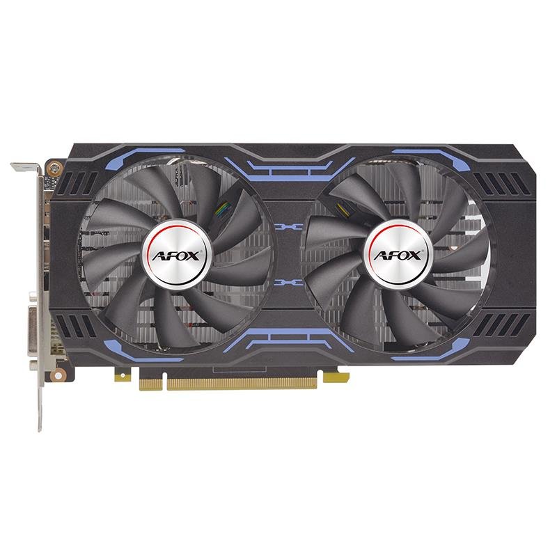 Видеокарта AFOX Nvidia GeForce GTX 1660 Super (AF1660S-6144D6H7-V2) 6 Гб GDDR6 192 бит PCIE 3.0 16x 1530 МГц 1xDVI HDMI DisplayPort