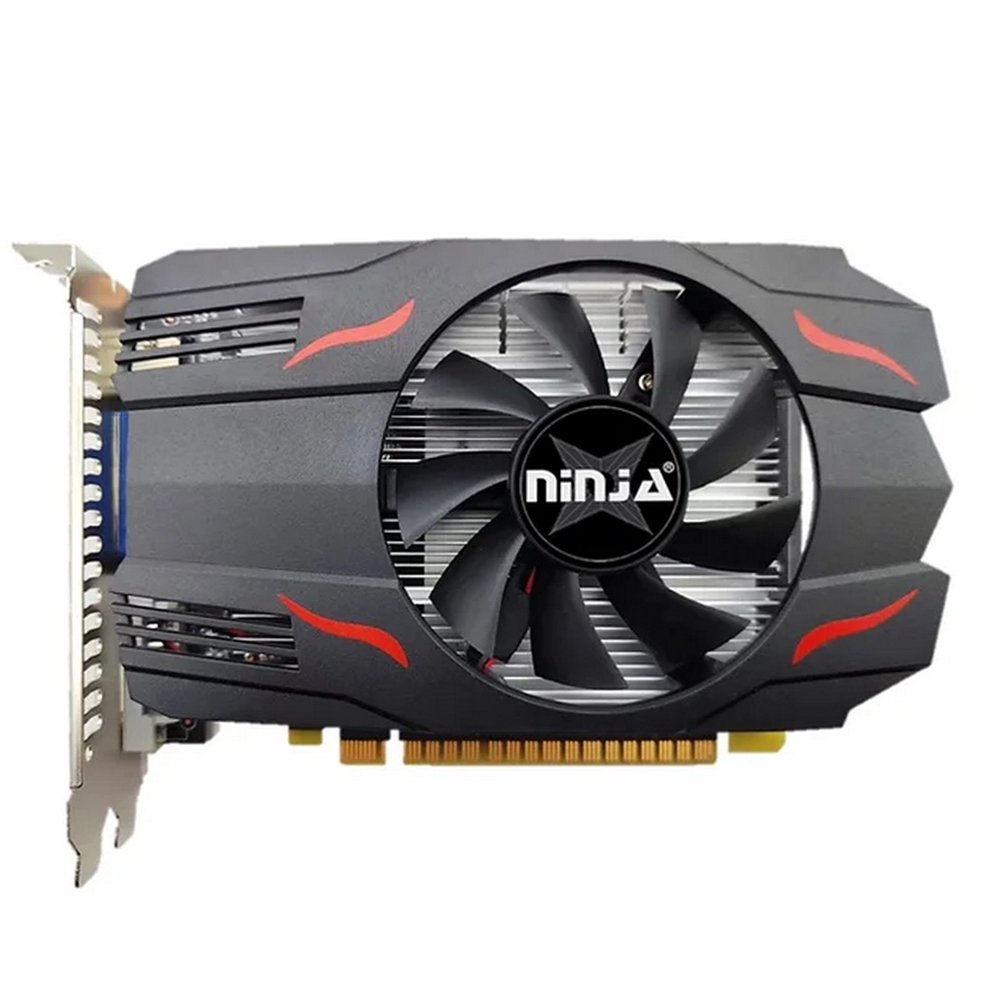 Видеокарта Ninja (Sinotex) GTX750Ti (NF75TI045F) PCIE (640SP) 4GB 128-bit GDDR5 DVI HDMI CRT