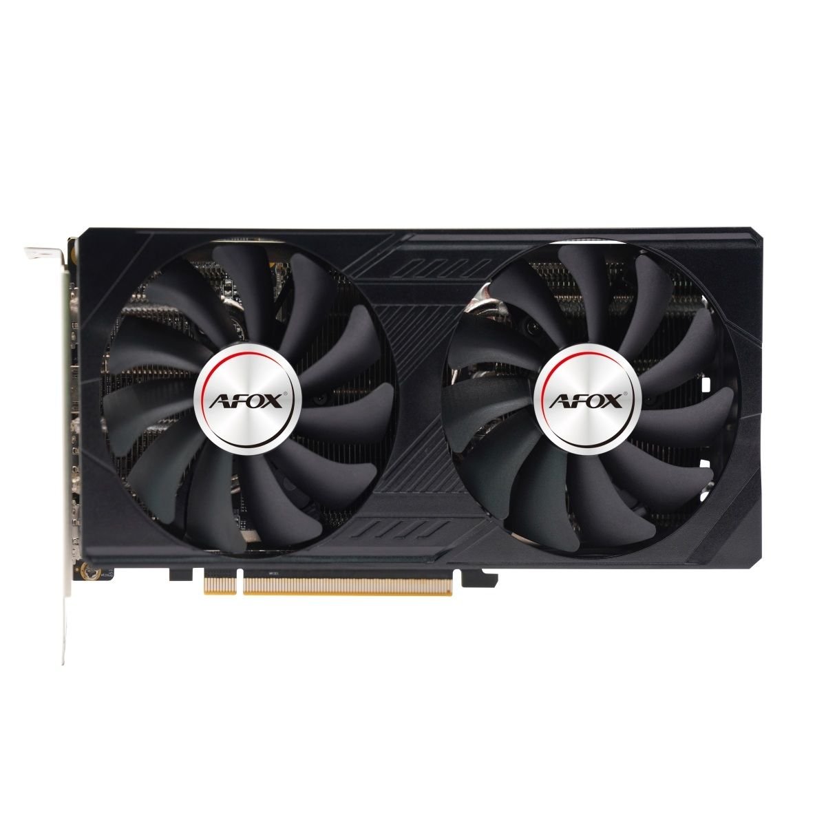 Видеокарта Afox RX7600 8GB (AFRX7600-8GD6H4-V2) GDDR6 128bit 3xDP HDMI 2Fan RTL