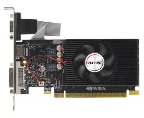 Видеокарта AFOX GT240 (AF240-1024D3L2-V2) 1024MB DDR3 128-Bit DVI HDMI D-Sub 1FAN RTL