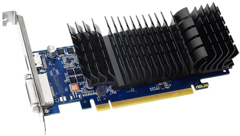 VGA ASUS GeForce GT1030 Silent 2GB 64bit GDDR5 (1228-1506/6008) DVI-D/HDMI (GT1030-SL-2G-BRK)