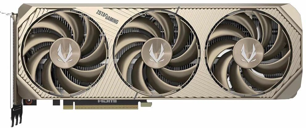 Видеокарта Zotac RTX 5080 Solid Core OC 20th ANNI Ed 16GB (ZT-B50800J2S-10P) GDDR7 256bit 3xDP HDMI 3Fan Premium Pack
