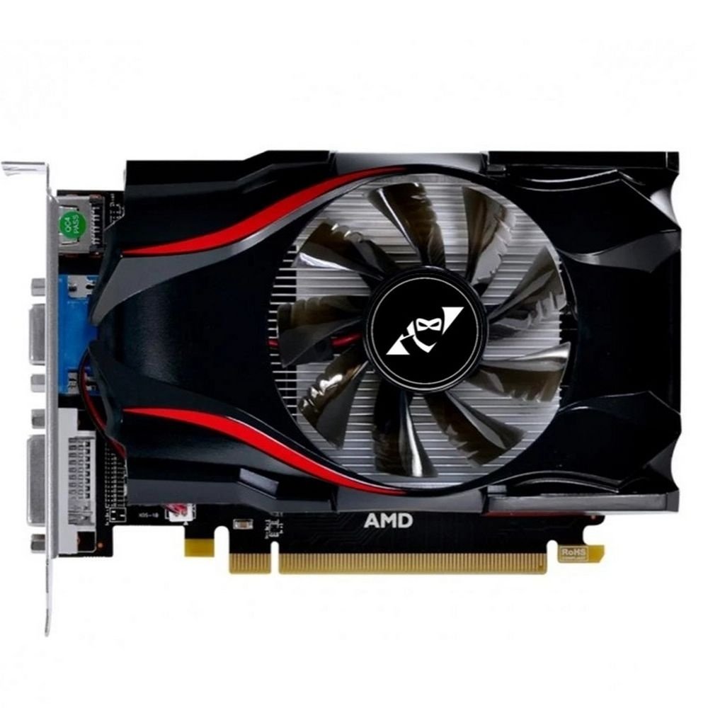 Видеокарта Ninja R7 350 4GB (AKR735045F) GDDR5 128bit VGA DVI HDMI RTL