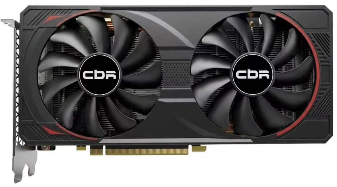 Видеокарта CBR RTX 3070 8GB (VGA-STX3070-8G-RTL), GDDR6, 256BIT, 1500-1725Mhz, 220W (HDMI/3xDP)