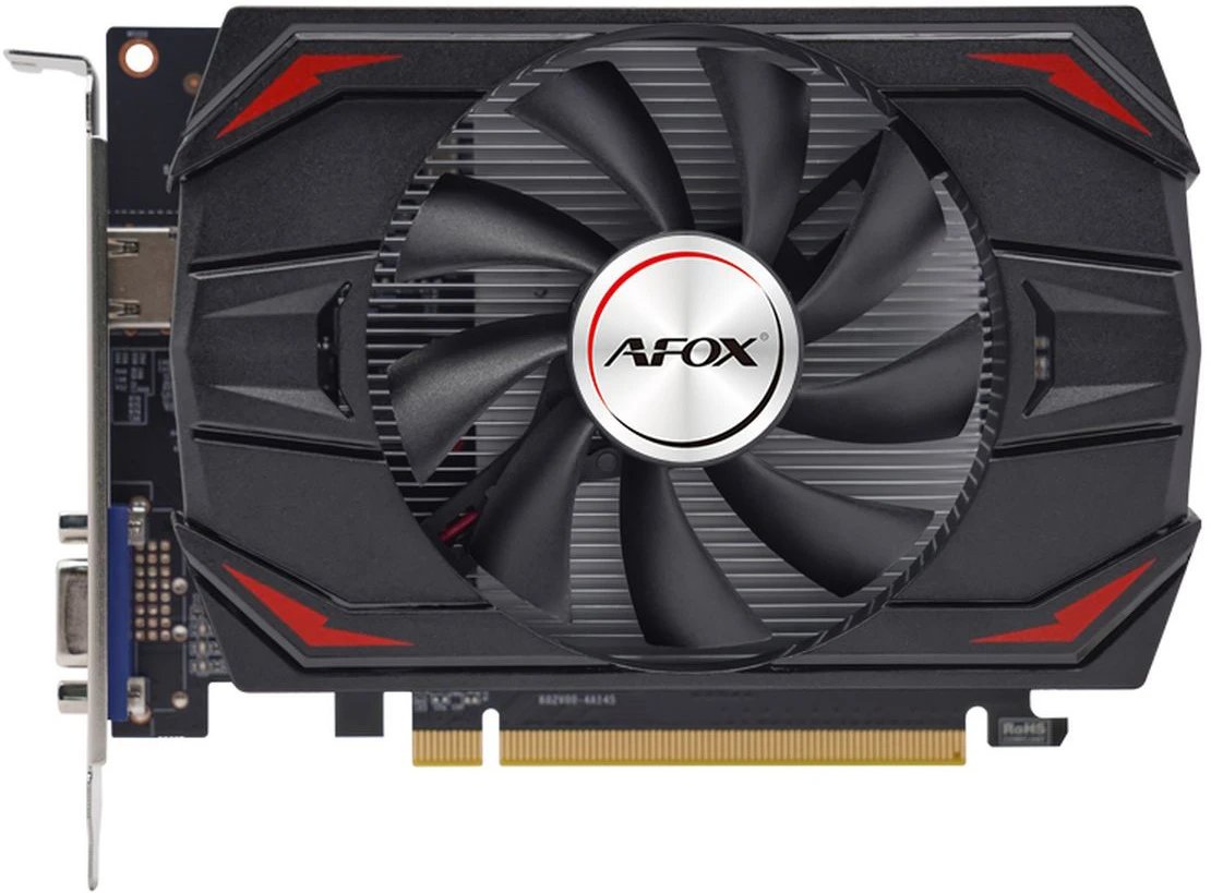 Видеокарта Afox GT1030 2GB (AF1030-2048D5H7-V2) GDDR5 64bit VGA HDMI RTL