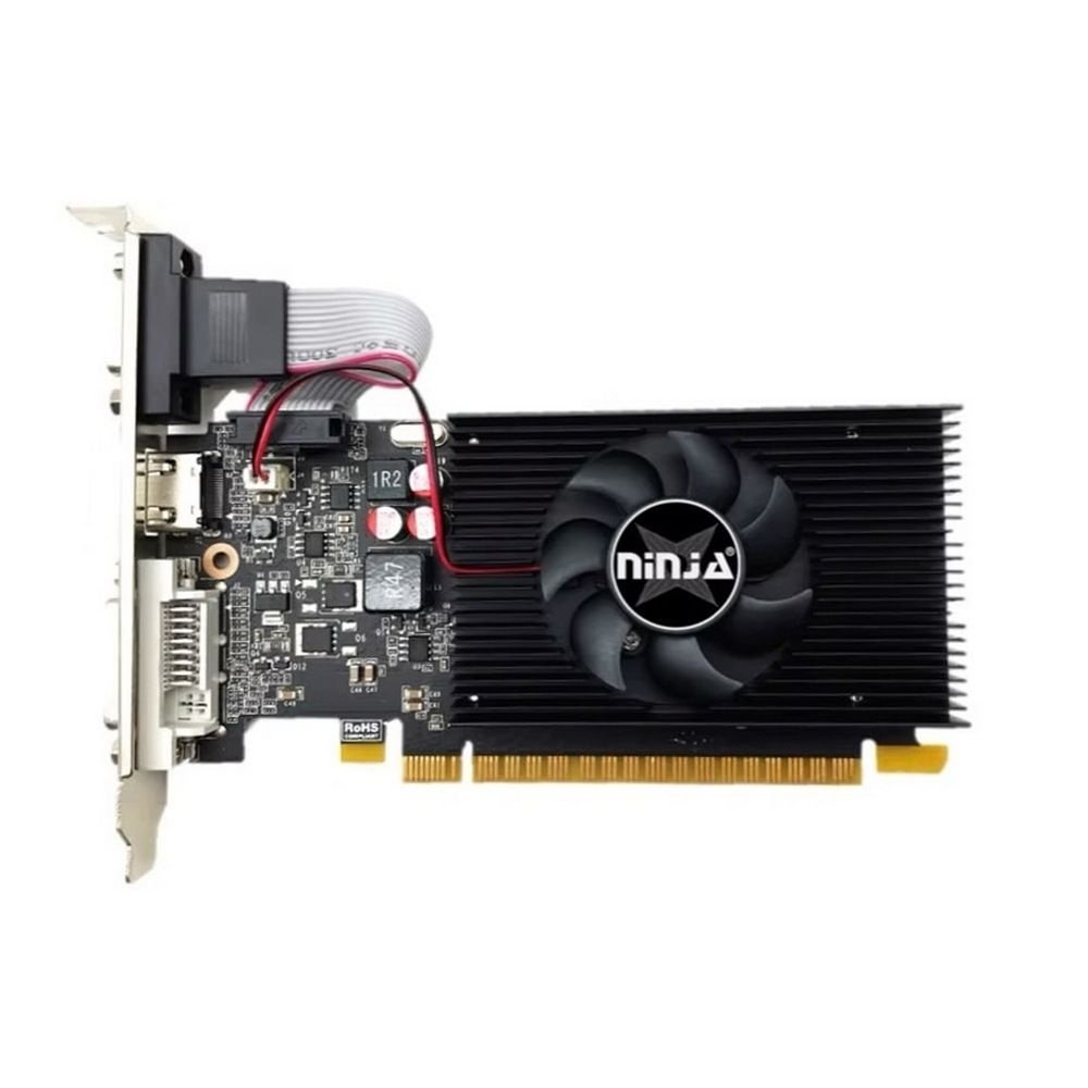 Видеокарта Ninja GT740 4GB (NK74LP043F) DDR3 128bit VGA DVI HDMI LP RTL