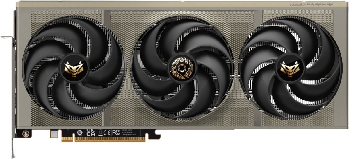 Видеокарта Sapphire RX9070XT Nitro+ OC Crimson Desert Edition 16GB (11348-10-20G) GDDR6 256bit 2xDP 2xHDMI 3Fan RTL