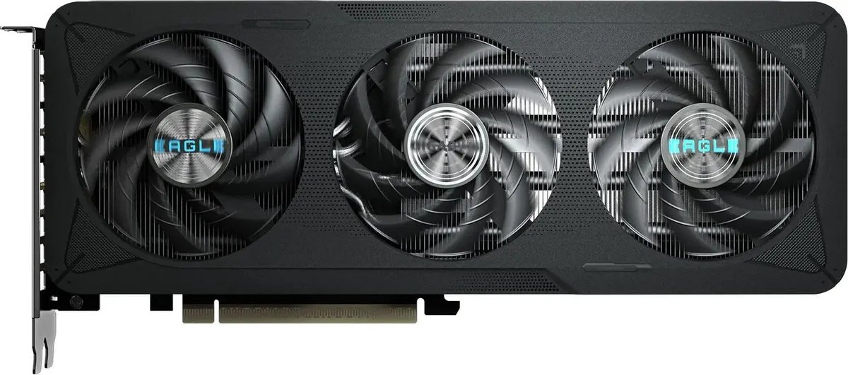 Видеокарта Gigabyte RTX5060Ti Eagle Max OC 8GB (GV-N506TEAGLEMAX OC-8GD) GDDR7 128bit 3xDP HDMI 3Fan RTL