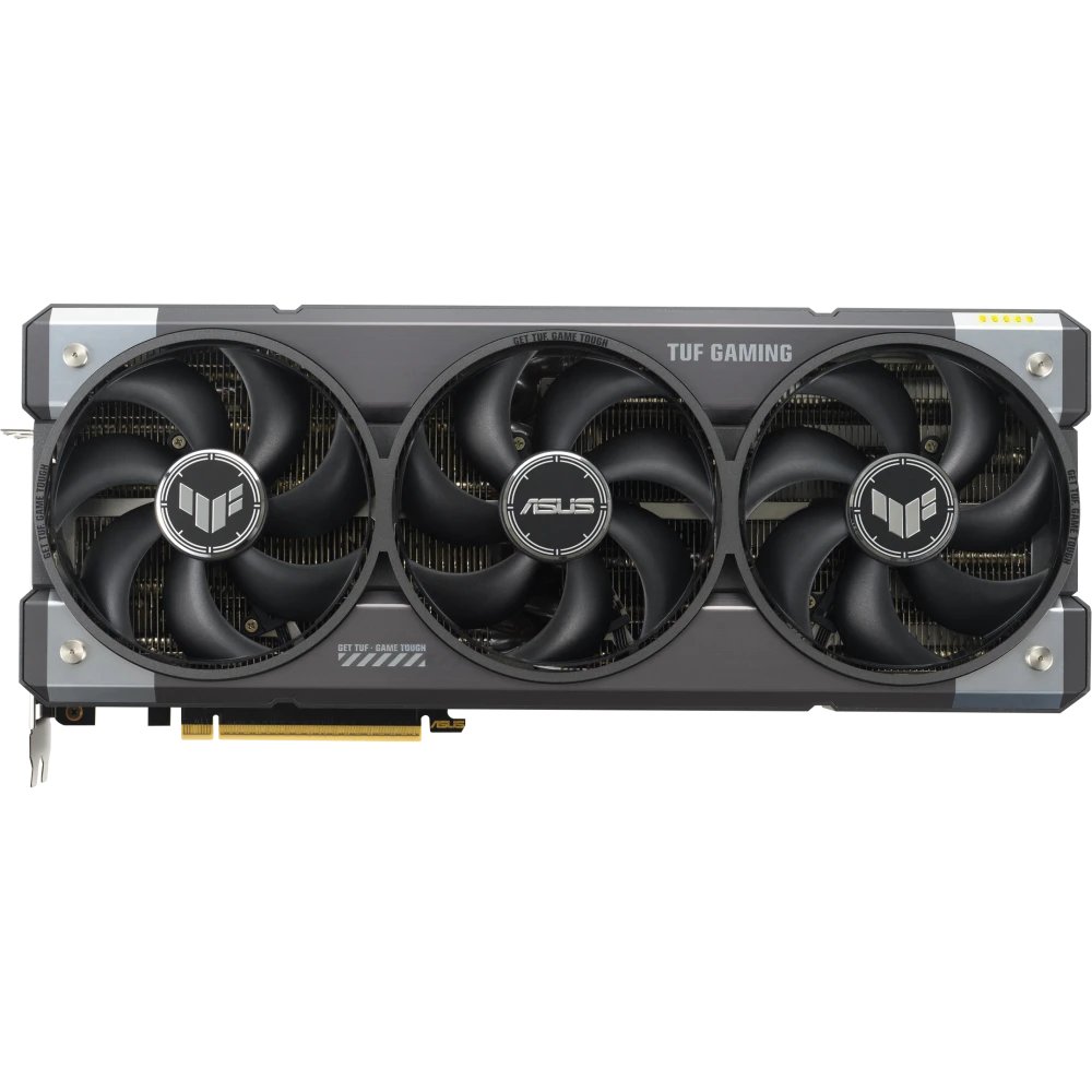 Видеокарта ASUS RTX5080 Tuf Gaming OC 16GB (Tuf-RTX5080-O16G-Gaming) (90YV0M30-M0NA00) GDDR7 256bit 3xDP 3xHDMI 3Fan RTL