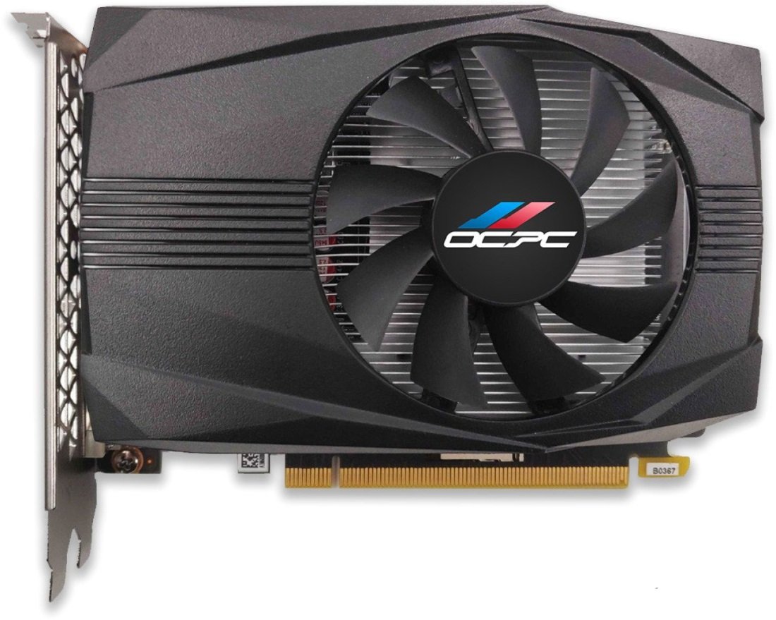Видеокарта OCPC GeForce GTX 1050 Ti 4GB (OCVN1050TIG4D5) GDDR5