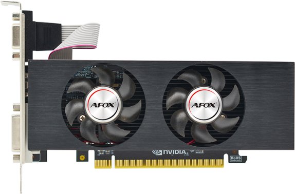 Видеокарта Afox GeForce GTX750 AF750-2048D5H6-V3 2GB GDDR5 128BIT DVI HDMI VGA ATX SINGLE FAN