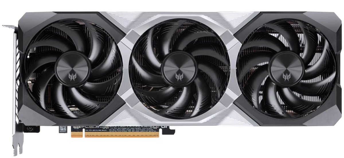 Видеокарта Acer Predator AMD RX9070 OC 16GB (DP.Z4GWW.P01) GDDR6