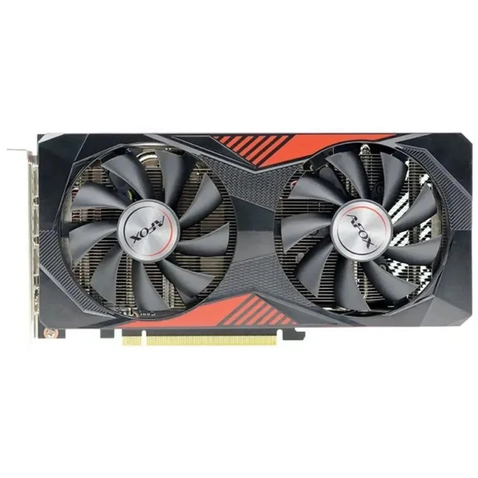 Видеокарта Afox Nvidia GeForce RTX 3060 12Gb (AF3060-12GD6H4-V4) PCI-E 4.0 192bit GDDR6 1350/14000 HDMIx1 DPx3 HDCP Ret