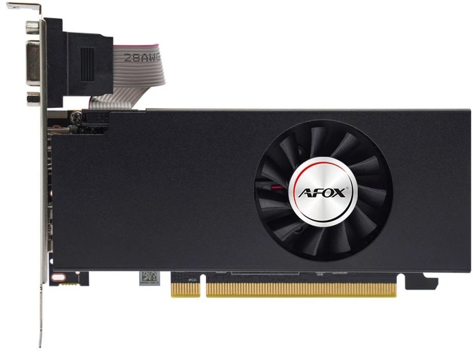 Видеокарта Afox RX550 4GB (AFRX550-4096D5L2-V3) GDDR5 128bit VGA DP HDMI 1Fan LP RTL