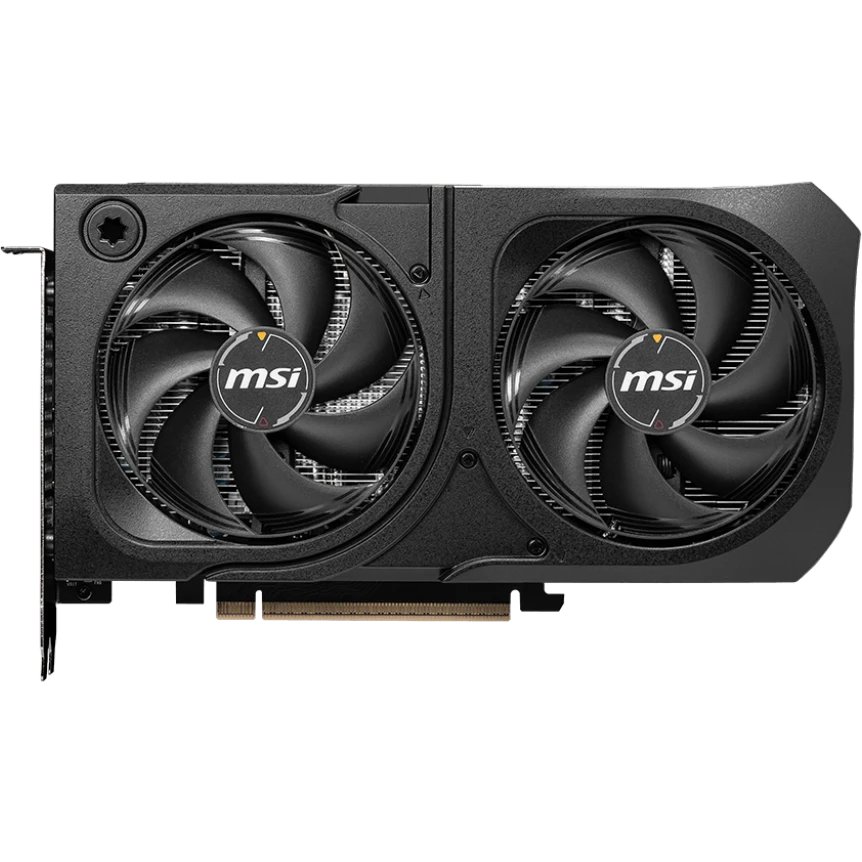 Видеокарта MSI RTX5060Ti Shadow 2X OC Plus 8GB (RTX 5060 Ti 8G Shadow 2X OC Plus) GDDR7 128bit 3xDP HDMI 2Fan RTL