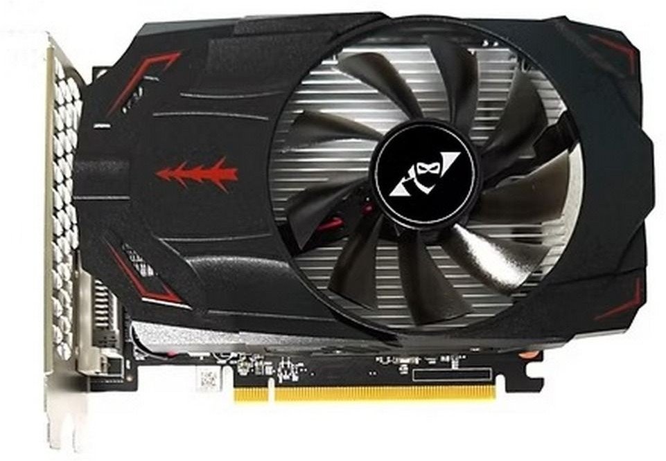 Видеокарта Ninja (Sinotex) RX550 8GB AKRX55085F GDDR5 128bit DVI DP HDMI 1Fan RTL