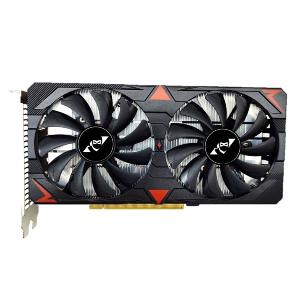 Видеокарта Ninja (Sinotex) RX6500XT 4GB (AF65XTF46F) GDDR6 64bit 3xDP HDMI 2Fan RTL